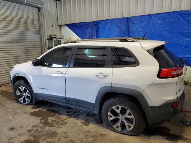 1C4PJMBS5FW786076 - 2015 JEEP CHEROKEE TRAILHAWK WHITE photo 2