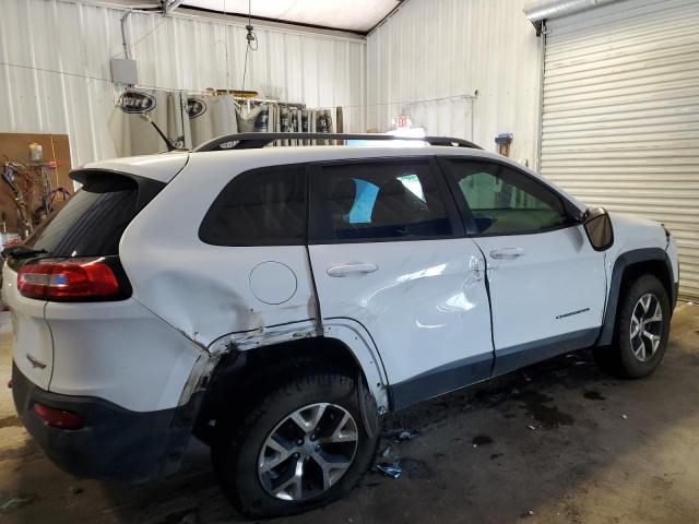 1C4PJMBS5FW786076 - 2015 JEEP CHEROKEE TRAILHAWK WHITE photo 3