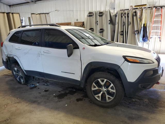 1C4PJMBS5FW786076 - 2015 JEEP CHEROKEE TRAILHAWK WHITE photo 4
