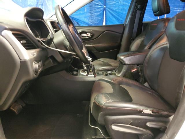 1C4PJMBS5FW786076 - 2015 JEEP CHEROKEE TRAILHAWK WHITE photo 7