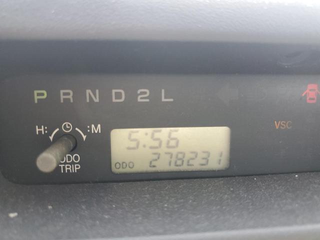 JTLKT324550179472 - 2005 TOYOTA SCION XB 绿色 照片 9