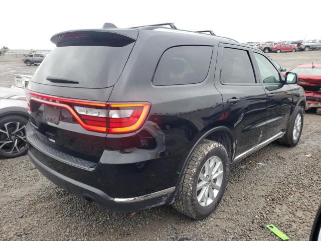 1C4RDJAG6MC789045 - 2021 DODGE DURANGO SXT BLACK photo 3