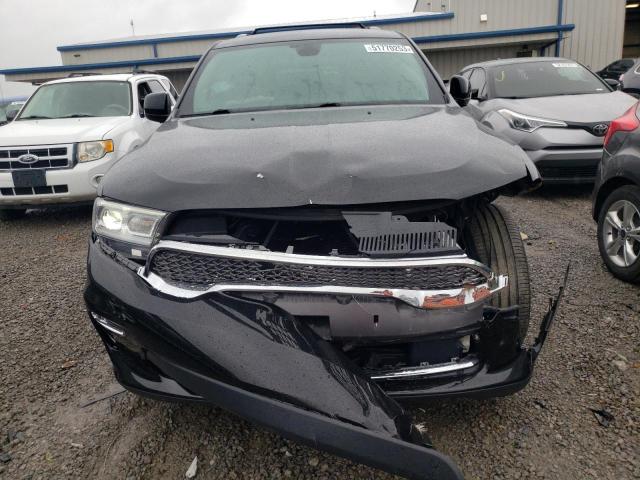 1C4RDJAG6MC789045 - 2021 DODGE DURANGO SXT BLACK photo 5