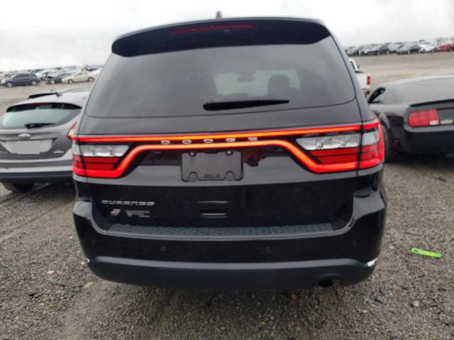 1C4RDJAG6MC789045 - 2021 DODGE DURANGO SXT BLACK photo 6