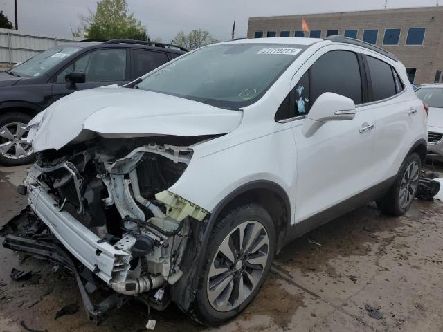 KL4CJCSM8HB075910 - 2017 BUICK ENCORE ESSENCE WHITE photo 1