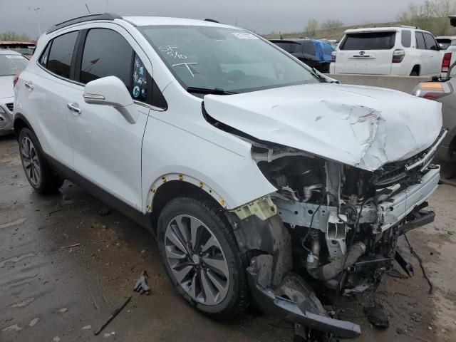 KL4CJCSM8HB075910 - 2017 BUICK ENCORE ESSENCE WHITE photo 4