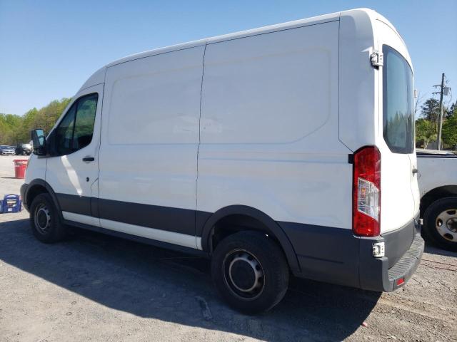 1FTYR1CM7GKB30028 - 2016 FORD TRANSIT T-250 WHITE photo 2