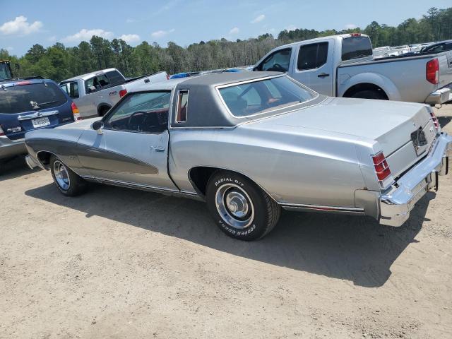 1H57L7B548205 - 1977 CHEVROLET MONTE CARL GRAY photo 2