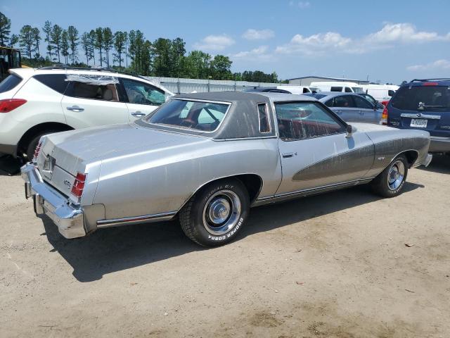 1H57L7B548205 - 1977 CHEVROLET MONTE CARL GRAY photo 3