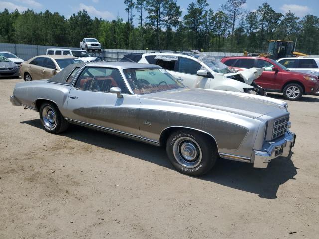 1H57L7B548205 - 1977 CHEVROLET MONTE CARL GRAY photo 4