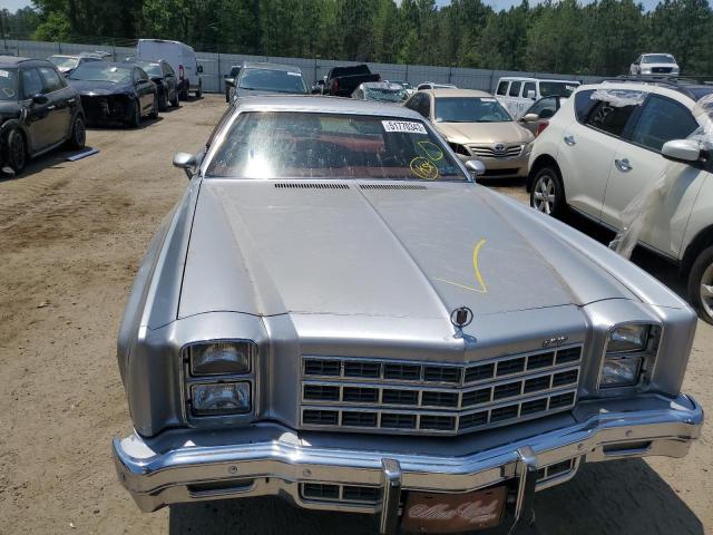 1H57L7B548205 - 1977 CHEVROLET MONTE CARL GRAY photo 5