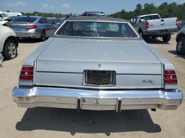 1H57L7B548205 - 1977 CHEVROLET MONTE CARL GRAY photo 6