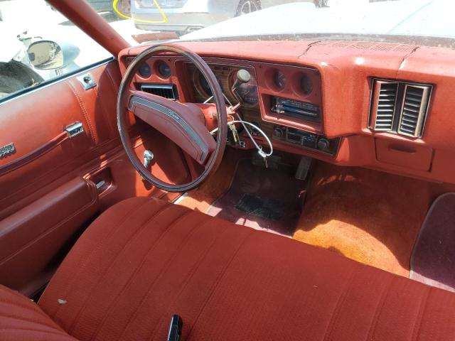 1H57L7B548205 - 1977 CHEVROLET MONTE CARL GRAY photo 8