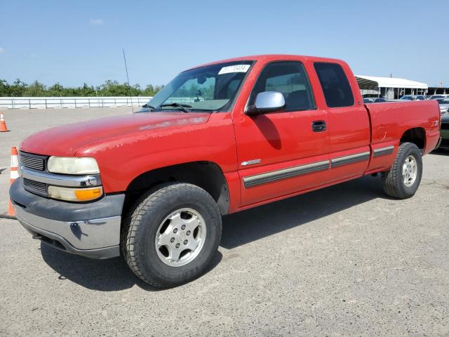 2GCEK19T3X1293085 - 1999 CHEVROLET SILVERADO K1500 RED photo 1