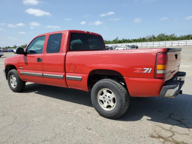 2GCEK19T3X1293085 - 1999 CHEVROLET SILVERADO K1500 RED photo 2