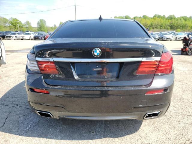 WBAYB6C55DD223914 - 2013 BMW 750 XI BLACK photo 6