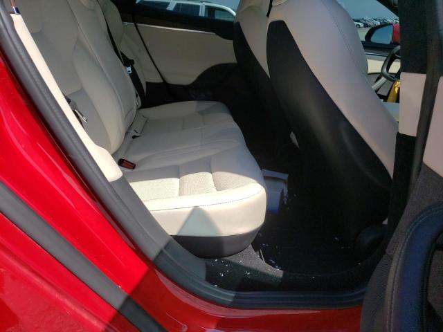 5YJSA1E52MF454130 - 2021 TESLA MODEL S Qırmızı foto 10