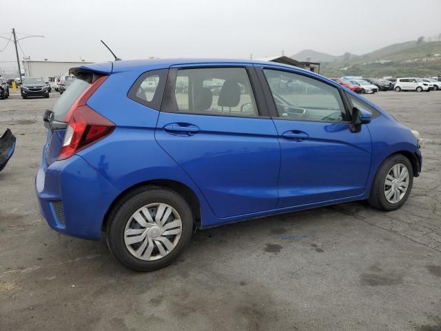 JHMGK5H57HS004518 - 2017 HONDA FIT LX BLUE photo 3