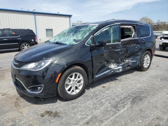 2C4RC1BG1LR105770 - 2020 CHRYSLER PACIFICA TOURING L CHARCOAL photo 1