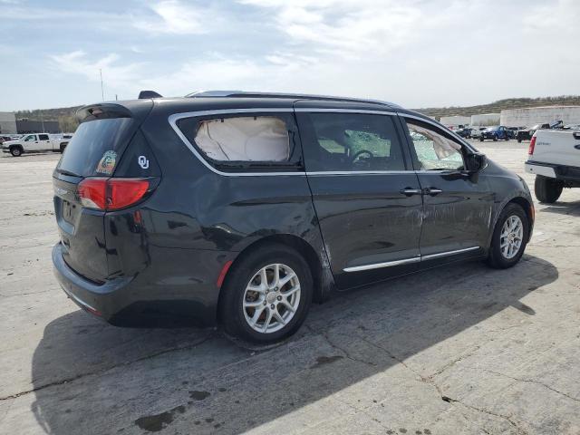 2C4RC1BG1LR105770 - 2020 CHRYSLER PACIFICA TOURING L CHARCOAL photo 3