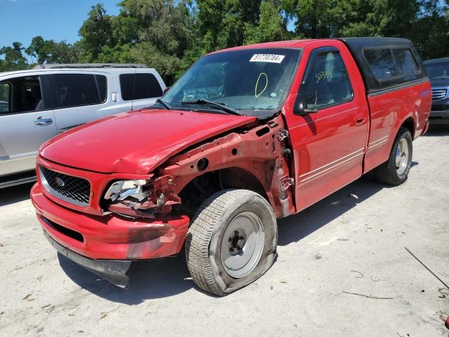 1FTZF1727WNA40834 - 1998 FORD F150 RED photo 1