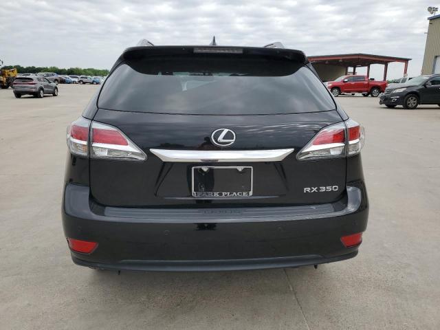 2T2ZK1BA6FC179409 - 2015 LEXUS RX 350 BLACK photo 6