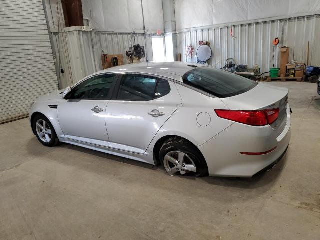 5XXGM4A75FG380613 - 2015 KIA OPTIMA LX SILVER photo 2