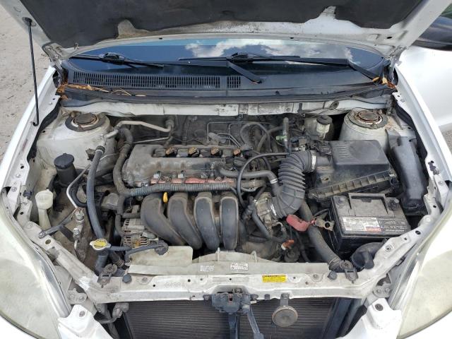 2T1KR32E45C506808 - 2005 TOYOTA COROLLA MA XR WHITE photo 12