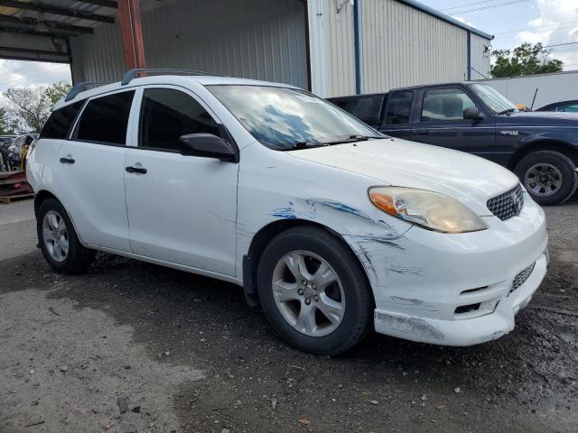 2T1KR32E45C506808 - 2005 TOYOTA COROLLA MA XR WHITE photo 4