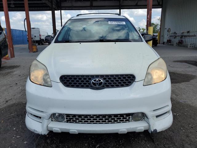 2T1KR32E45C506808 - 2005 TOYOTA COROLLA MA XR WHITE photo 5