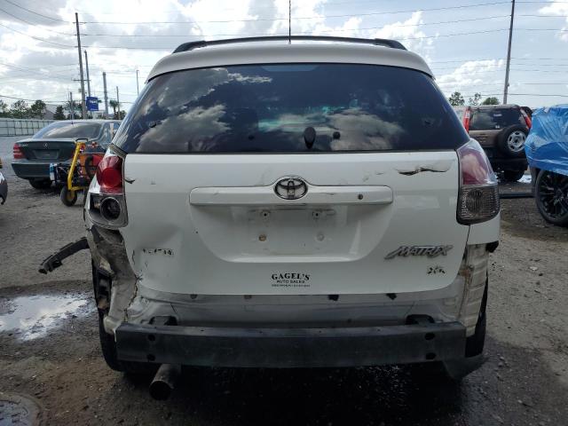 2T1KR32E45C506808 - 2005 TOYOTA COROLLA MA XR WHITE photo 6