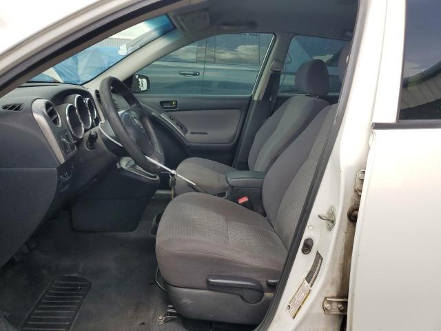 2T1KR32E45C506808 - 2005 TOYOTA COROLLA MA XR WHITE photo 7