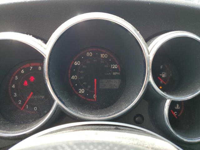 2T1KR32E45C506808 - 2005 TOYOTA COROLLA MA XR WHITE photo 9