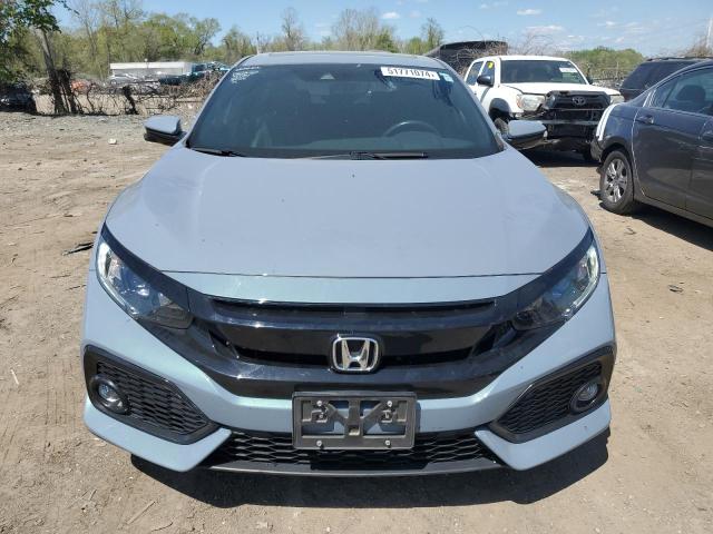 SHHFK7H85LU414001 - 2020 HONDA CIVIC EXL ლურჯი ფოტო 5