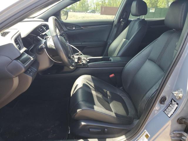 SHHFK7H85LU414001 - 2020 HONDA CIVIC EXL ლურჯი ფოტო 7