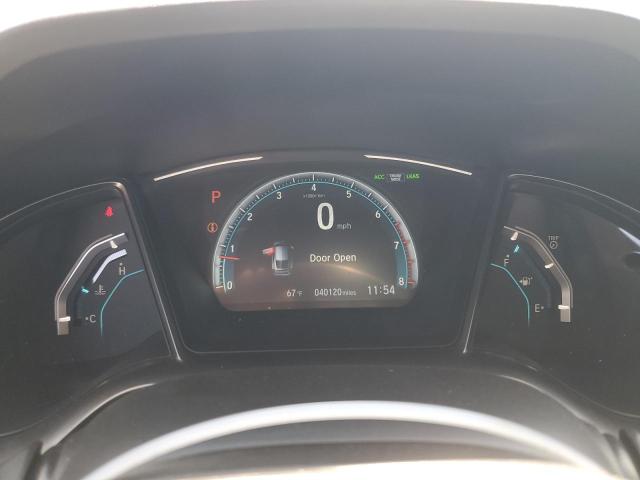 SHHFK7H85LU414001 - 2020 HONDA CIVIC EXL ლურჯი ფოტო 9