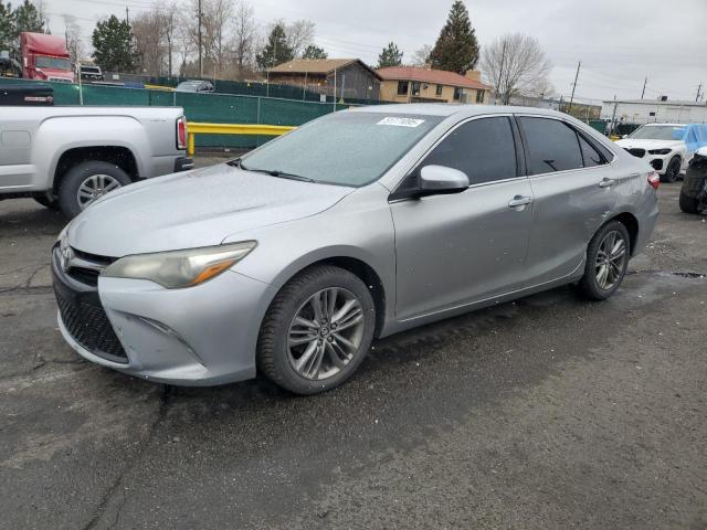 4T1BF1FK4GU187442 - 2016 TOYOTA CAMRY LE SILVER photo 1