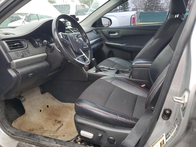 4T1BF1FK4GU187442 - 2016 TOYOTA CAMRY LE SILVER photo 7
