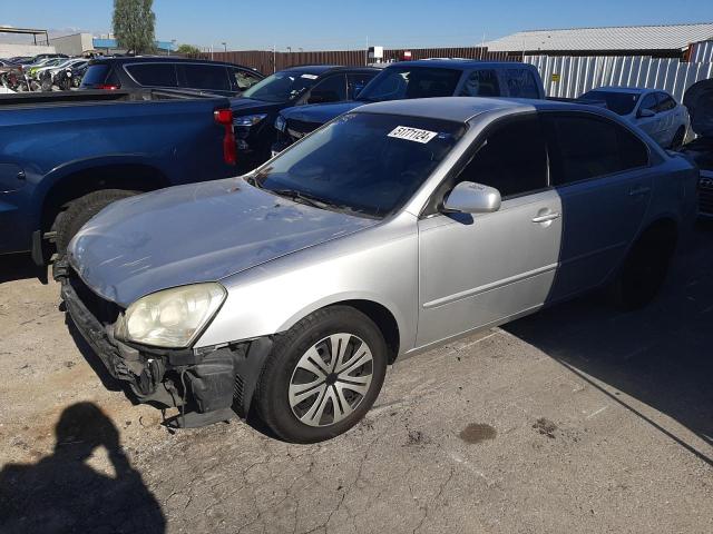 KNAGE123275150814 - 2007 KIA OPTIMA LX SILVER photo 1