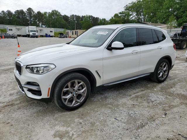 2020 BMW X3 SDRIVE30I, 