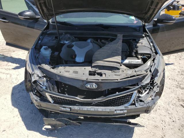 5XXGR4A66FG482754 - 2015 KIA OPTIMA SX BLACK photo 11