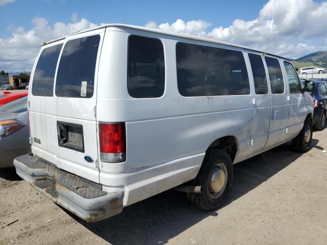 1FBSS31LXXHC02521 - 1999 FORD ECONOLINE E350 SUPER DUTY WAGON WHITE photo 3