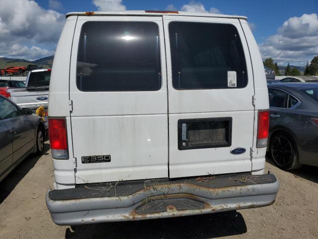 1FBSS31LXXHC02521 - 1999 FORD ECONOLINE E350 SUPER DUTY WAGON WHITE photo 6