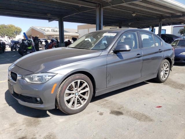 WBA8A3C50JA357759 - 2018 BMW 320 XI GRAY photo 1