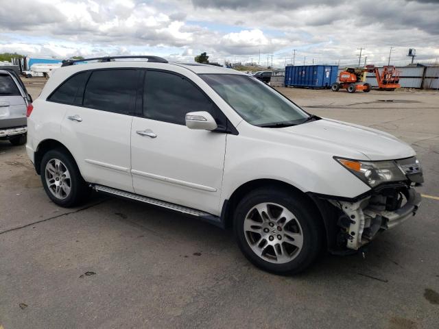 2HNYD28487H543512 - 2007 ACURA MDX TECHNOLOGY WHITE photo 4