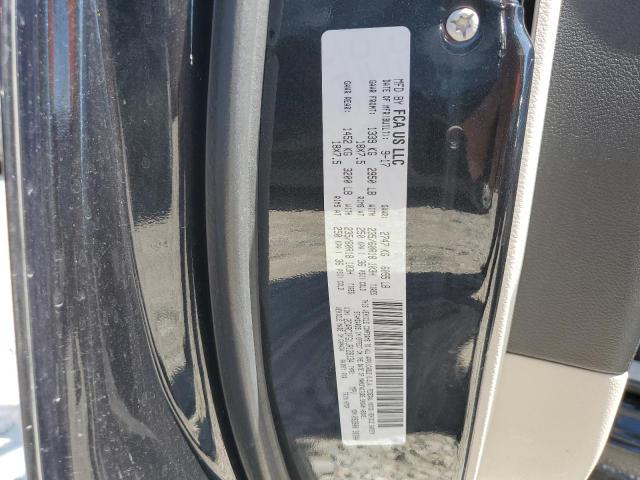 2C4RC1FG1JR128134 - 2018 CHRYSLER PACIFICA TOURING PLUS BLACK photo 14