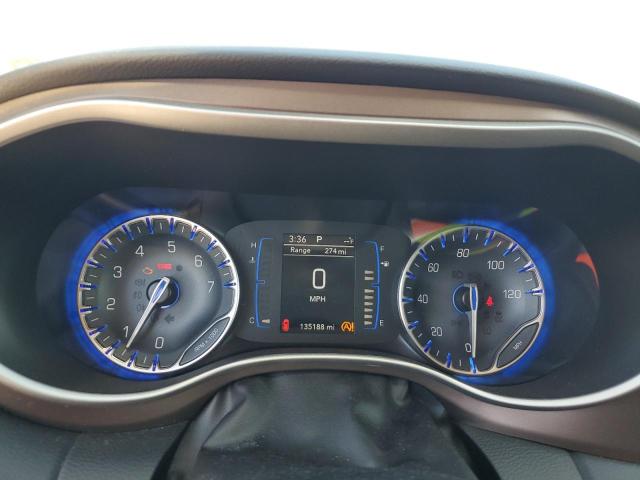 2C4RC1FG1JR128134 - 2018 CHRYSLER PACIFICA TOURING PLUS BLACK photo 9