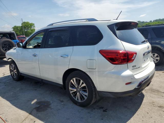 5N1DR2MN1HC638630 - 2017 NISSAN PATHFINDER S WHITE photo 2