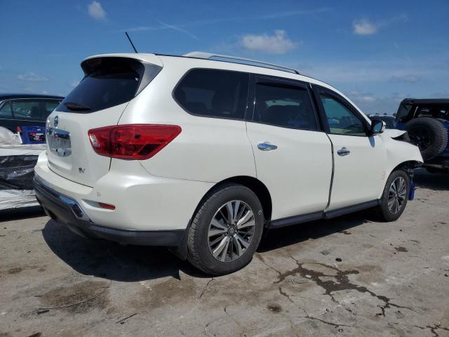 5N1DR2MN1HC638630 - 2017 NISSAN PATHFINDER S WHITE photo 3
