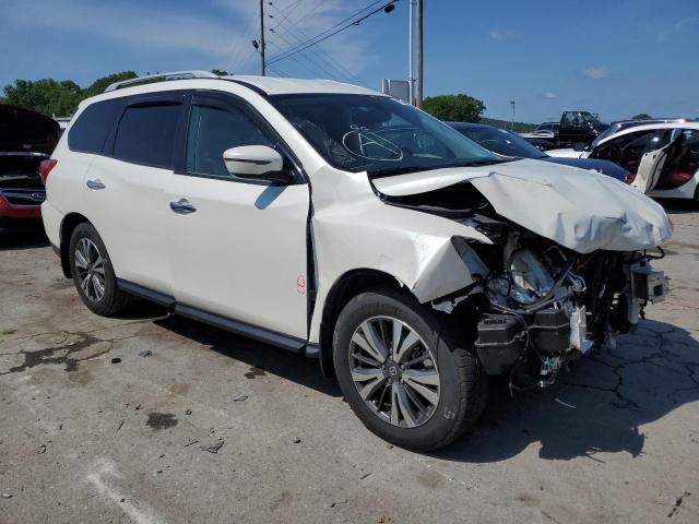 5N1DR2MN1HC638630 - 2017 NISSAN PATHFINDER S WHITE photo 4
